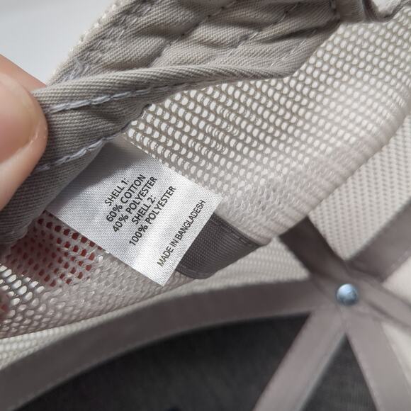 KWS Leasing Snapback Mesh Back Trucker Hat Blue Large Outdoor Richardson - Picture 10 of 10